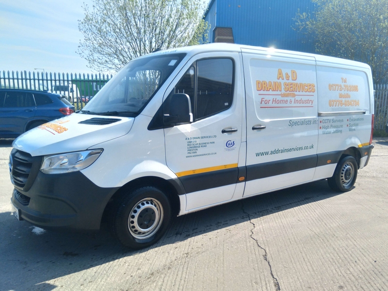 Van Pack Jetting Unit